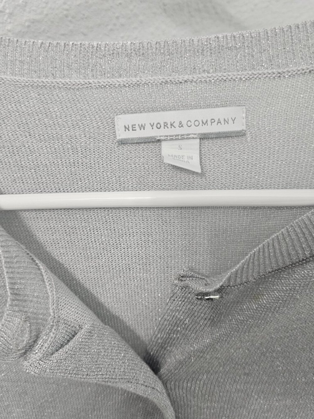 NY&C Lightweight Sweater - Size S - Picture 2 of 3